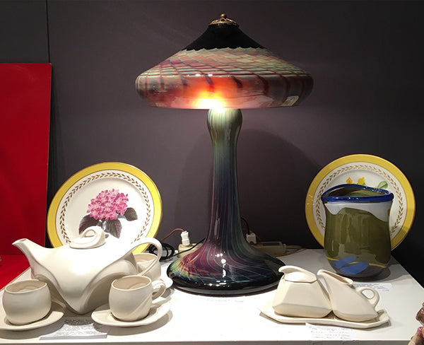 Booth highlight: NY Ceramics and Glass Fair 2018