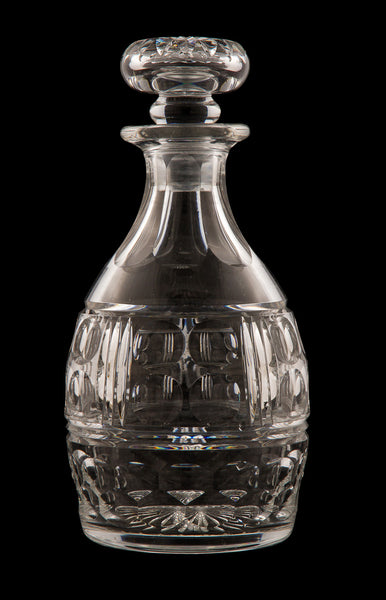 SOLD American or English Georgian Style Tapered Decanter and Stopper