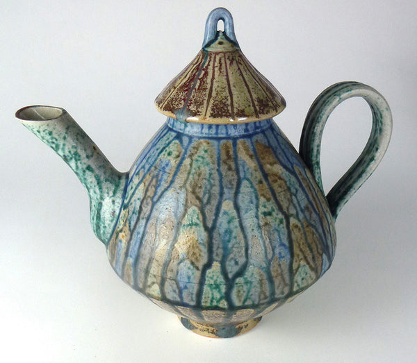 Hansel Ceramic Teapot, Multiple Glazes