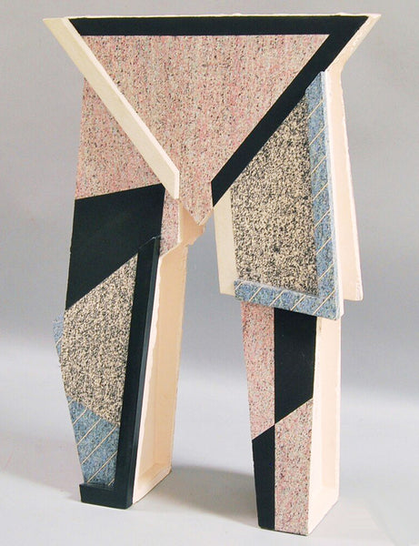 American Architectural Contemporary Ceramic Sculpture