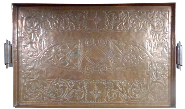 SOLD English Liberty & Company Copper Arts & Crafts Tray