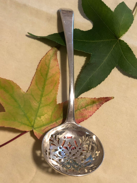 Fine English Sterling Silver Sugar Sifter