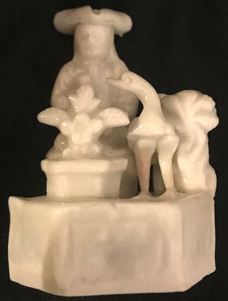 Urne Métal Edition Sculpture Chat blanc