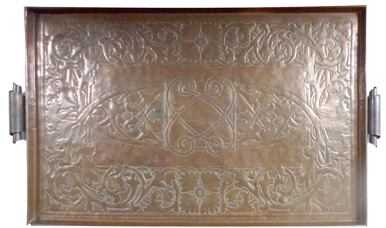 SOLD English Liberty & Company Copper Arts & Crafts Tray