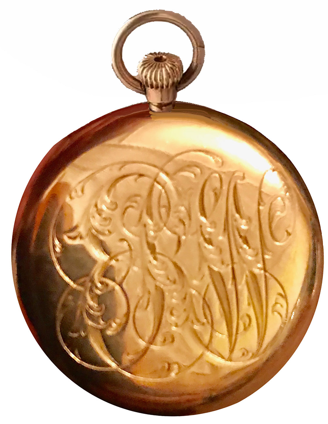 SOLD Vacheron Constantin 18K Rose Gold Pocket Watch Dated 1885