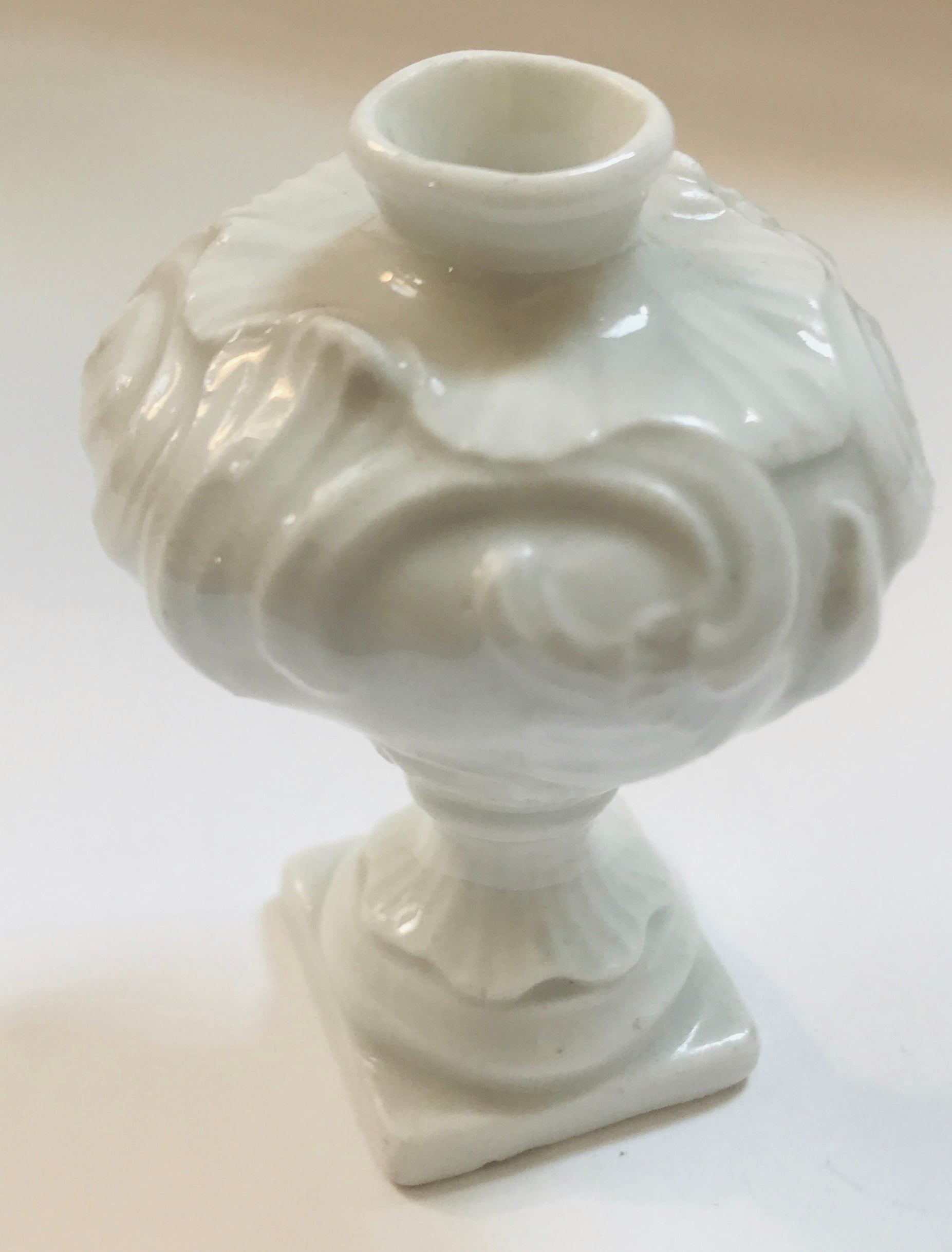 18th Century Vienna Porcelain Miniature Vase.
