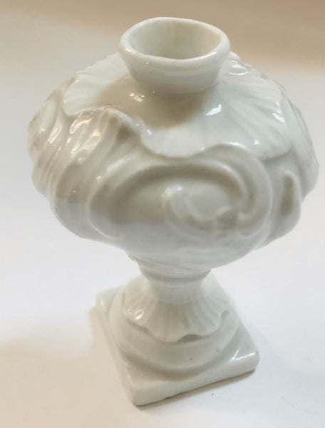 18th Century Vienna Porcelain Miniature Vase.