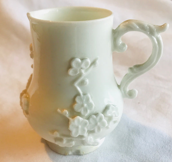 Saint Cloud Porcelain Blanc de Chine Cream Jug